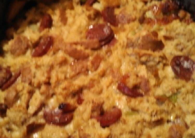 Dressing of Rye and Sausage Dressing of Rye and Sausage