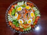 Salad xà lách carol