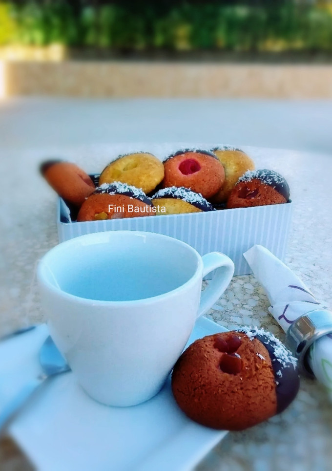 Una foto de Galletas de coco