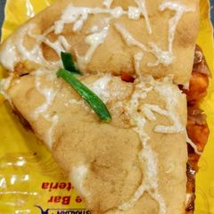 A picture of Bread kulcha.