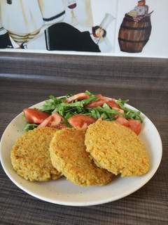 Una foto de Tortitas de Quinoa