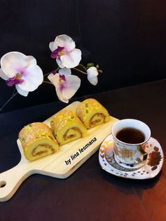 Foto resep Bolu gulung abon