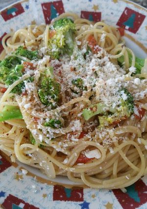A picture of One pot pasta.
