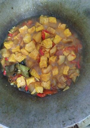 Foto resep Tumis Kikil dan Tahu