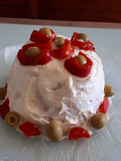 Una foto de Pastel de pescado