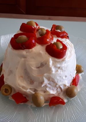 Una foto de Pastel de pescado