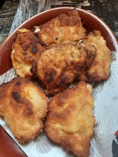 Una foto de Libritos de lomo de jamón York, queso y sobrasada