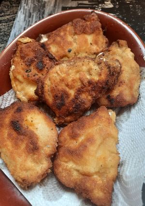 Una foto de Libritos de lomo de jamón York, queso y sobrasada