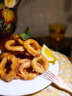 Una foto de Calamares a la Romana con toque de Teriyaki