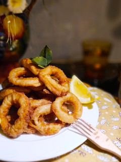 Una foto de Calamares a la Romana con toque de Teriyaki