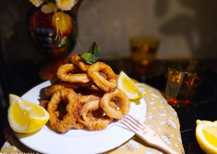 Calamares a la Romana con toque de Teriyaki