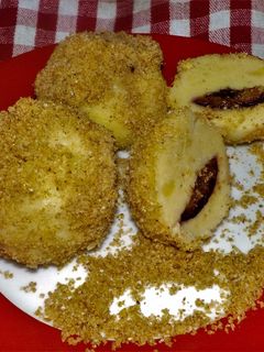 Egyszerű szilvás gombóc recept fotója