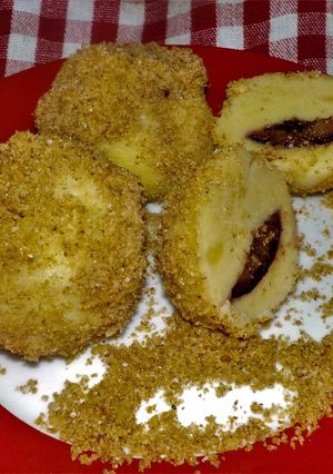 Egyszerű szilvás gombóc recept fotója