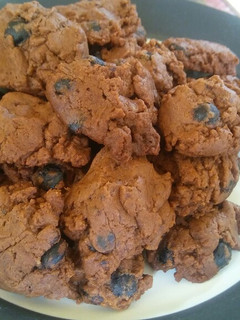 Foto resep Choco chip cookies