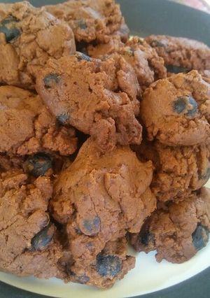 Foto resep Choco chip cookies