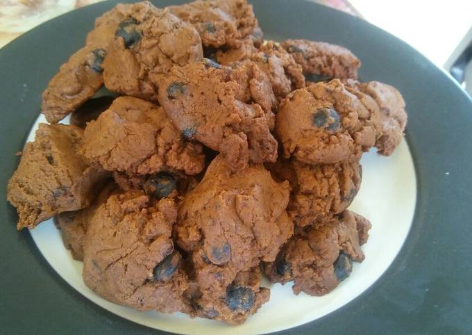 Resep Choco Chip Cookies Oleh Adek Mustikasari Cookpad