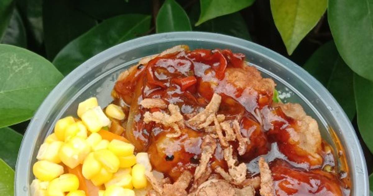 Resep Ayam Crispy Teriyaki - Rsx Acura 1213