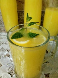 صورة لوصفة ليمونادة تركية