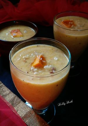 A picture of Dahi pana.