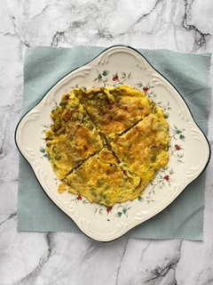 Foto resep Telur Dadar Pare