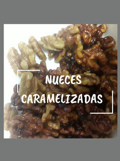 Una foto de Nueces Caramelizadas
