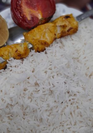 عکسی از دستور (جوجه کباب)اسرا پز