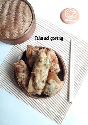 Foto resep Tahu aci goreng