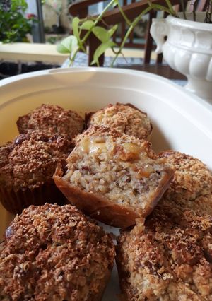Foto resep Banana Oat Cake (gluten free)