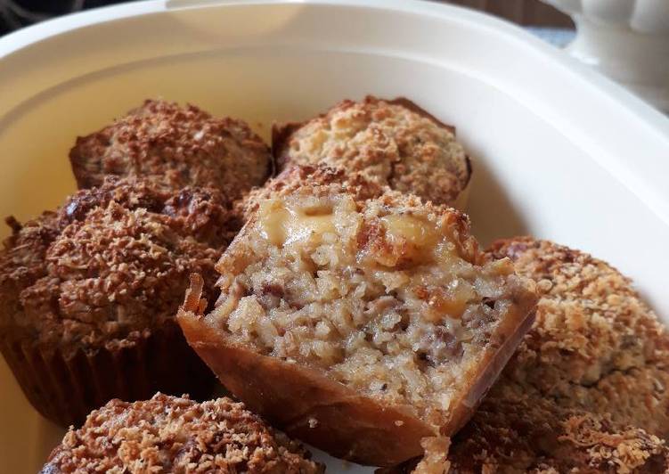 Banana Oat Cake (gluten free)