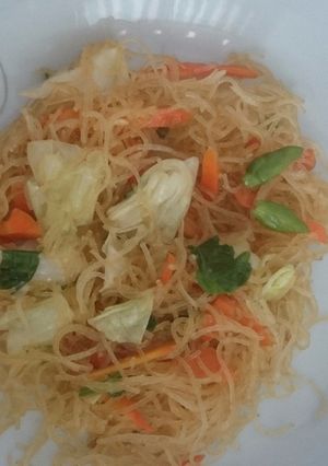 Foto resep Bihun goreng enak