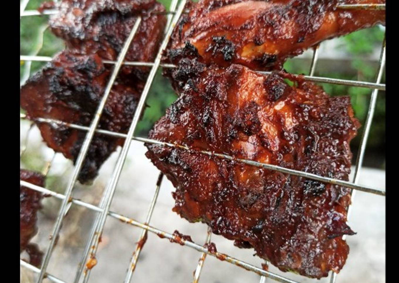 Ayam goreng pedas manis