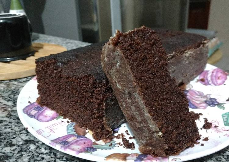 Bolo de Chocolate com Aveia Receita por Daniel Coutinho - Cookpad