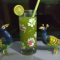 A picture of Green Mango Juice.