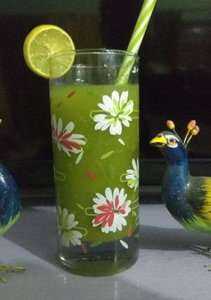 A picture of Green Mango Juice.