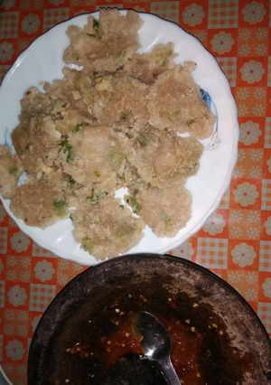 Foto resep Cireng rujak