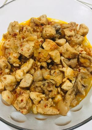 Foto resep Ayam Pedas #diet