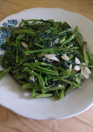 Foto resep Tumis kangkung 😍
