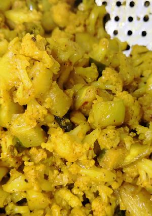 A picture of Recipe of Gobhi Sabzi.