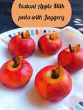 Apple peda with Jaggery