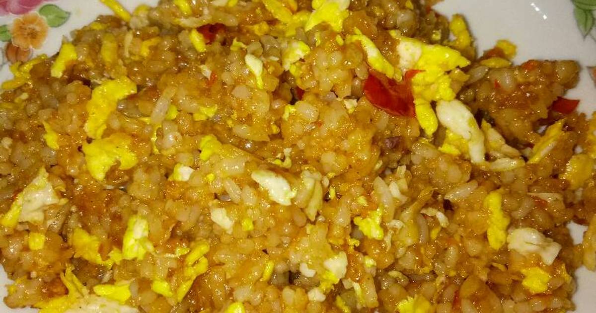  Resep Nasi Goreng Sederhana Untuk Pemula  Menu berupa 