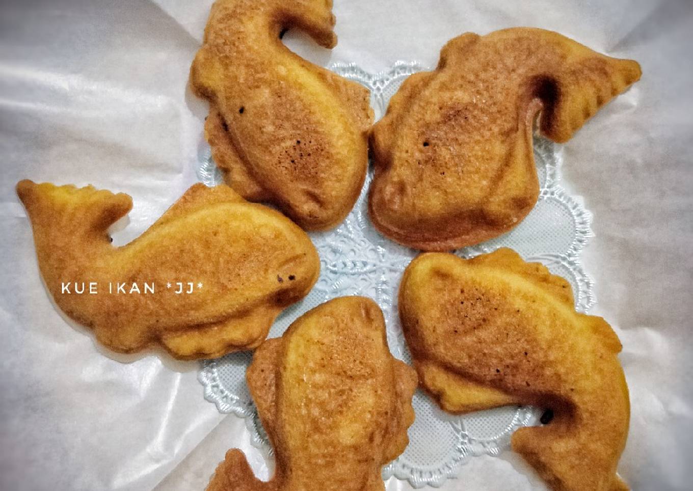 Kue ikan / kue cubit *JJ*