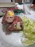 Chicken Ground Meat Roll