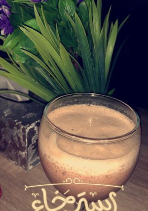 صورة لوصفة ميلك شيك 🌻