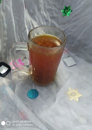 A picture of Harbal drink.