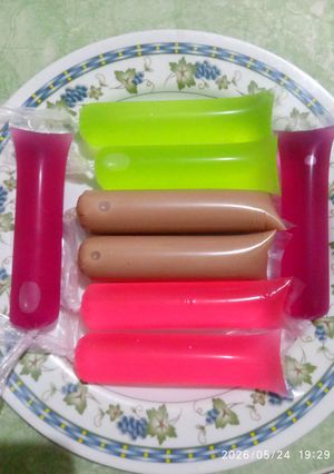 Foto resep Es Lilin Aneka Rasa