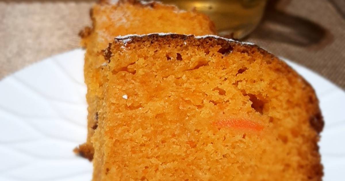 Рецепт морковного пирога с лимоном