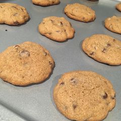 Whole Wheat Chocolate Chip Cookies A picture of Whole Wheat Chocolate Chip Cookies.
