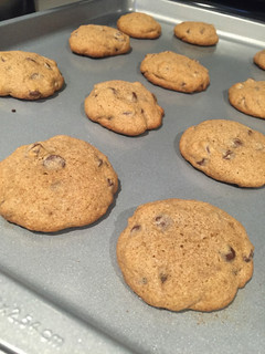 A picture of Whole Wheat Chocolate Chip Cookies.