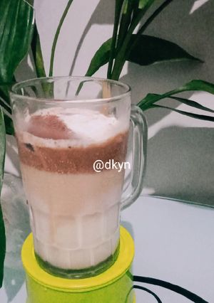 Foto resep Dalgona no mixer