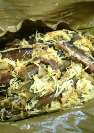 Foto resep Pepes Belut Kelapa